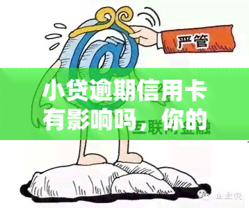 小贷逾期信用卡有影响吗，你的信用评分会受到影响吗？探讨小贷逾期对信用卡的影响