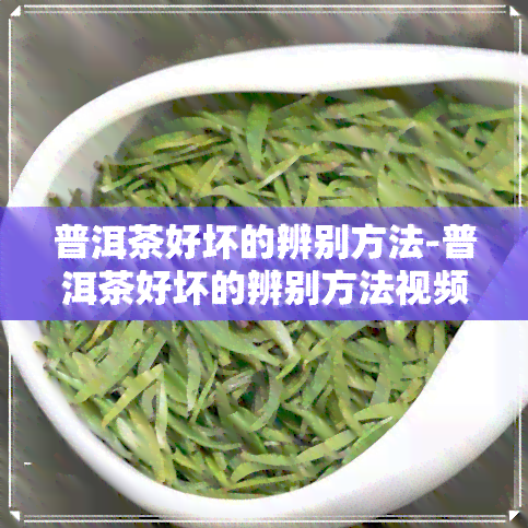 普洱茶好坏的辨别方法-普洱茶好坏的辨别方法视频