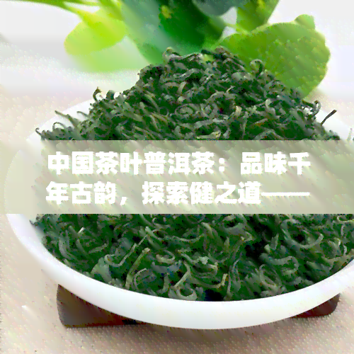 中国茶叶普洱茶：品味千年古韵，探索健之道——传片视频与体验店介绍