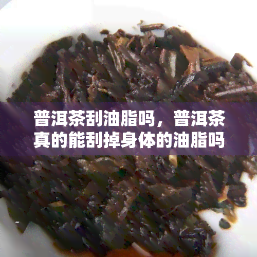 普洱茶刮油脂吗，普洱茶真的能刮掉身体的油脂吗？