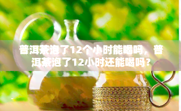 普洱茶泡了12个小时能喝吗，普洱茶泡了12小时还能喝吗？