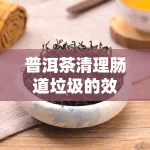 普洱茶清理肠道垃圾的效果如何？知乎上有相关视频解答