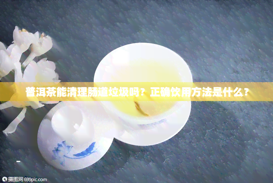 普洱茶能清理肠道垃圾吗？正确饮用方法是什么？