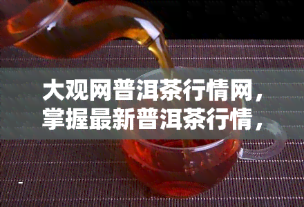 大观网普洱茶行情网，掌握最新普洱茶行情，尽在大观网普洱茶行情网