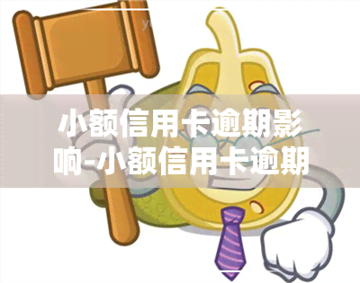 小额信用卡逾期影响-小额信用卡逾期影响房贷吗