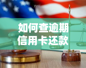 如何查逾期信用卡还款记录：详细步骤与查询方法