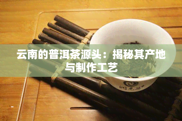 云南的普洱茶源头：揭秘其产地与制作工艺