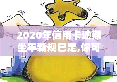 2020年信用卡逾期坐牢新规已定,你可要小心了!，警惕！2020年起信用卡逾期可能面临牢狱之灾，务必注意新规！