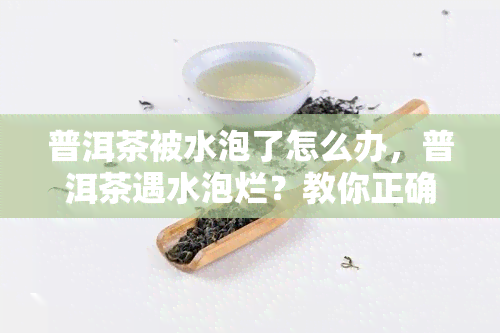 普洱茶被水泡了怎么办，普洱茶遇水泡烂？教你正确处理方法！