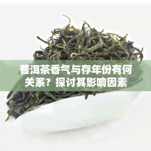 普洱茶香气与存年份有何关系？探讨其影响因素