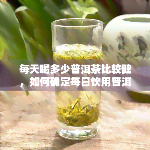 每天喝多少普洱茶比较健，如何确定每日饮用普洱茶的健量？