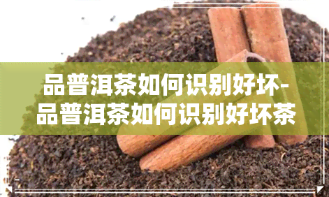 品普洱茶如何识别好坏-品普洱茶如何识别好坏茶叶