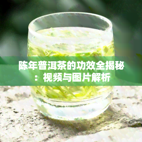 陈年普洱茶的功效全揭秘：视频与图片解析