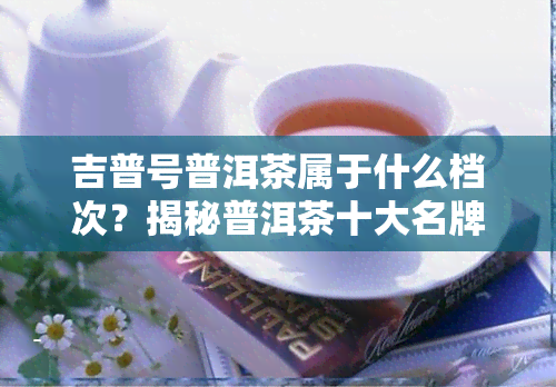 吉普号普洱茶属于什么档次？揭秘普洱茶十大名牌骗局，详解吉普号茶叶品质