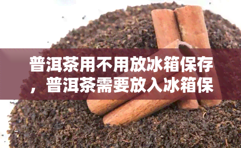 普洱茶用不用放冰箱保存，普洱茶需要放入冰箱保存吗？