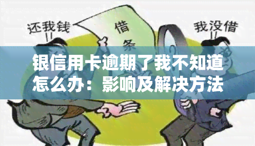 银信用卡逾期了我不知道怎么办：影响及解决方法