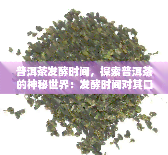 普洱茶发酵时间，探索普洱茶的神秘世界：发酵时间对其口感和营养的影响