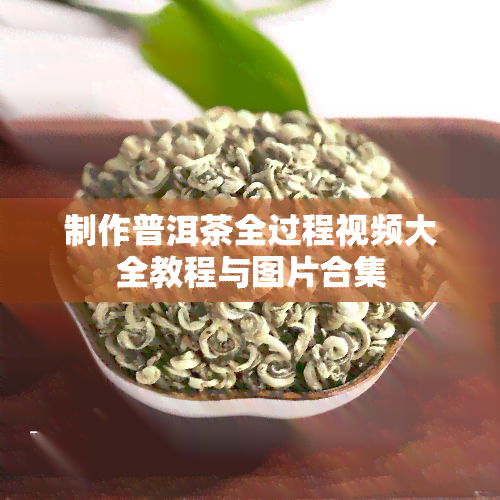 制作普洱茶全过程视频大全教程与图片合集