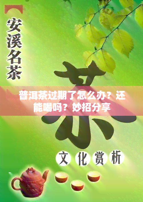 普洱茶过期了怎么办？还能喝吗？妙招分享