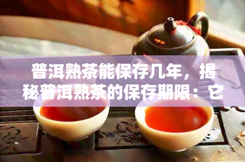 普洱熟茶能保存几年，揭秘普洱熟茶的保存期限：它可以存放多久？