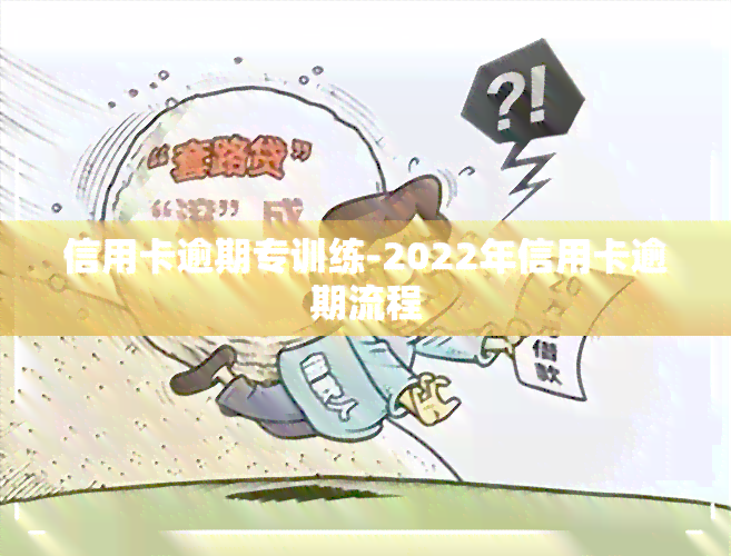 信用卡逾期专训练-2022年信用卡逾期流程