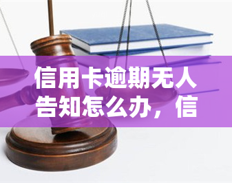 信用卡逾期无人告知怎么办，信用卡逾期未通知，如何处理？