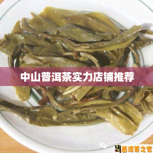 中山普洱茶实力店铺推荐