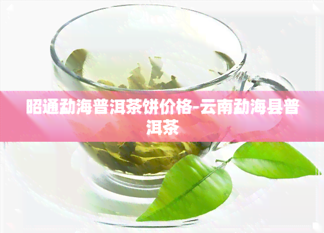 昭通勐海普洱茶饼价格-云南勐海县普洱茶