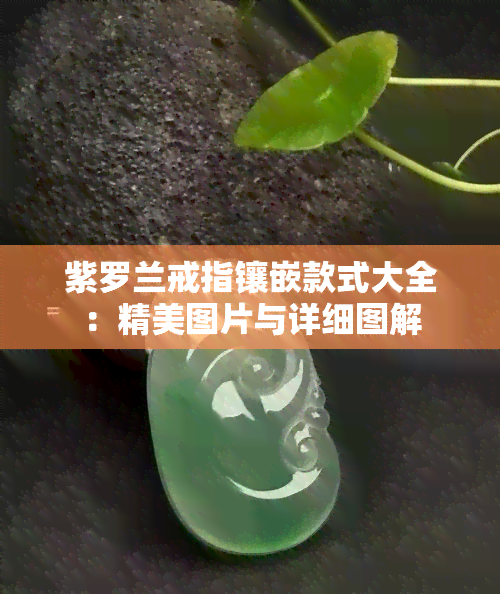 紫罗兰戒指镶嵌款式大全：精美图片与详细图解