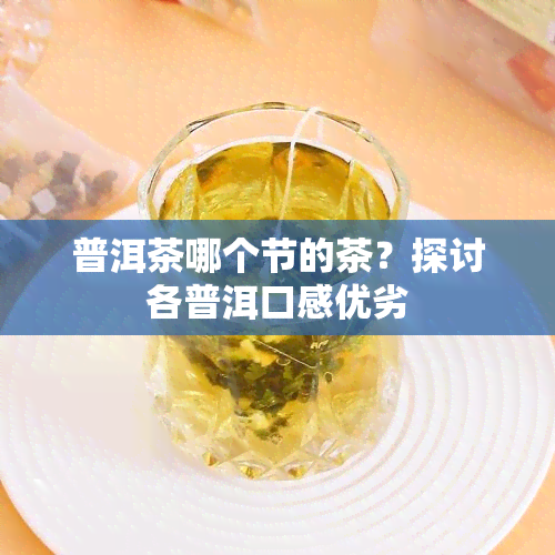 普洱茶哪个节的茶？探讨各普洱口感优劣