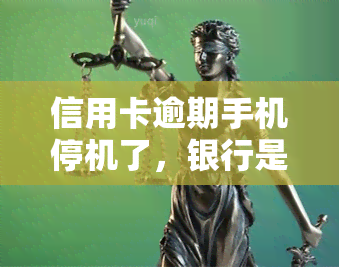 信用卡逾期手机停机了，银行是否会法院传票到家？欠信用卡手机被暂停服务怎么办？