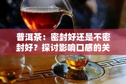 普洱茶：密封好还是不密封好？探讨影响口感的关键因素