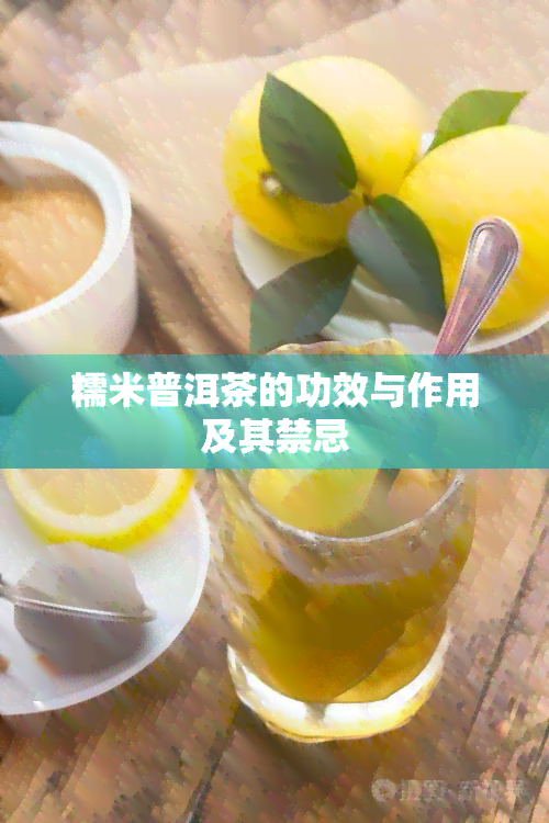 糯米普洱茶的功效与作用及其禁忌