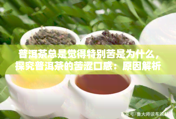 普洱茶总是觉得特别苦是为什么，探究普洱茶的苦涩口感：原因解析与品饮建议