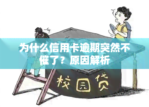 为什么信用卡逾期突然不催了？原因解析