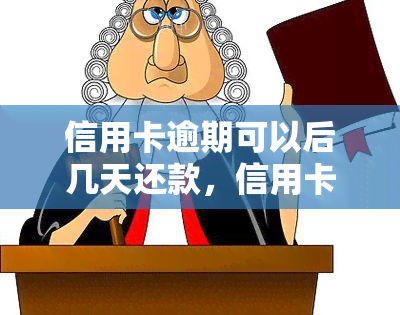 信用卡逾期可以后几天还款，信用卡逾期还款：了解期支付的选和规定