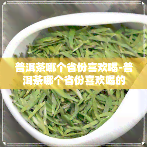 普洱茶哪个省份喜欢喝-普洱茶哪个省份喜欢喝的