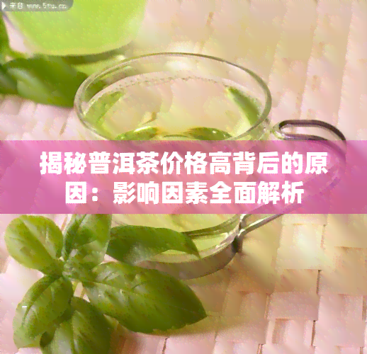 揭秘普洱茶价格高背后的原因：影响因素全面解析