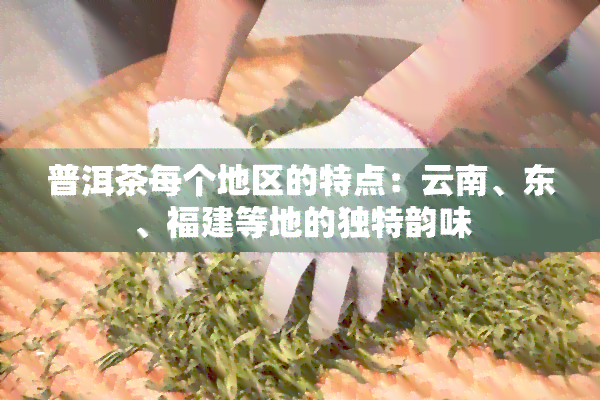 普洱茶每个地区的特点：云南、东、福建等地的独特韵味