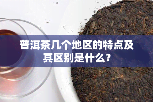 普洱茶几个地区的特点及其区别是什么？