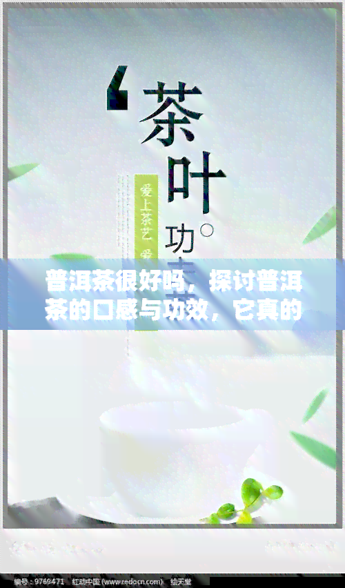 普洱茶很好吗，探讨普洱茶的口感与功效，它真的很好吗？