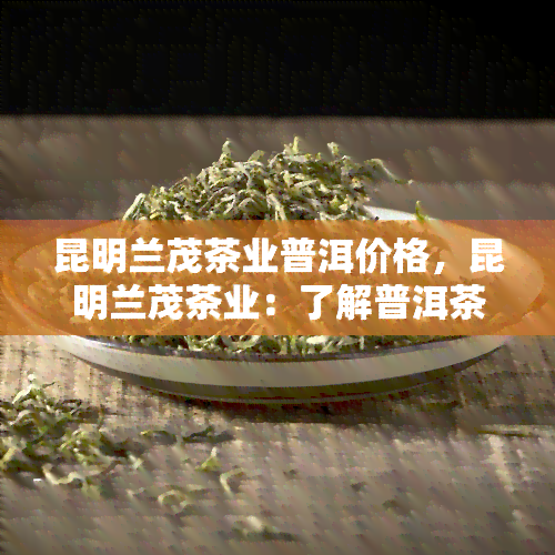 昆明兰茂茶业普洱价格，昆明兰茂茶业：了解普洱茶的最新价格！