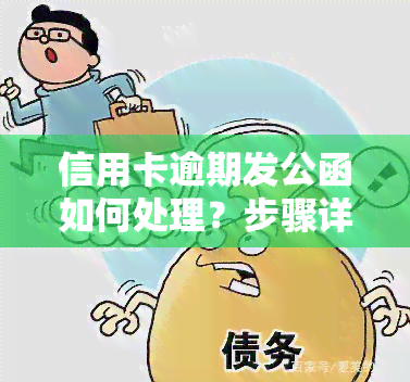 信用卡逾期发公函如何处理？步骤详解