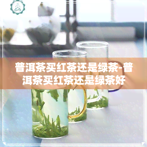 普洱茶买红茶还是绿茶-普洱茶买红茶还是绿茶好