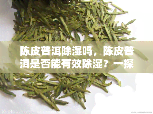 陈皮普洱除湿吗，陈皮普洱是否能有效除湿？一探究竟