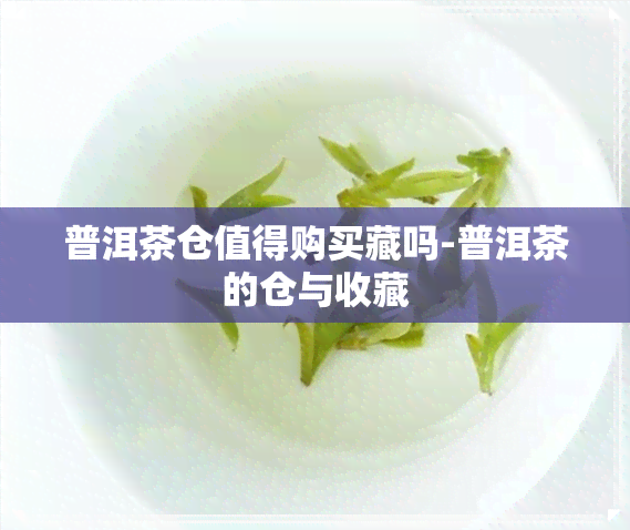 普洱茶仓值得购买藏吗-普洱茶的仓与收藏