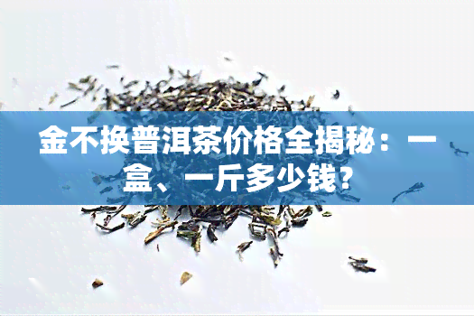 金不换普洱茶价格全揭秘：一盒、一斤多少钱？