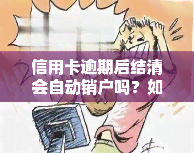 信用卡逾期后结清会自动销户吗？如何处理逾期问题？