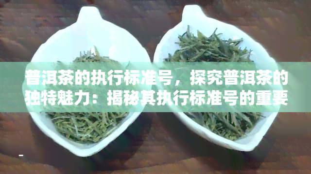 普洱茶的执行标准号，探究普洱茶的独特魅力：揭秘其执行标准号的重要性