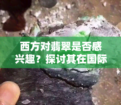 西方对翡翠是否感兴趣？探讨其在国际市场的认知与态度